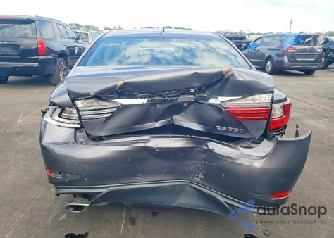 2017 Lexus Es 350 из США, поврежденный, VIN 58ABK1GG5HU060067